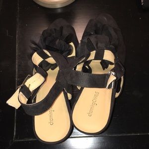 Charming Charlie size 11 heels